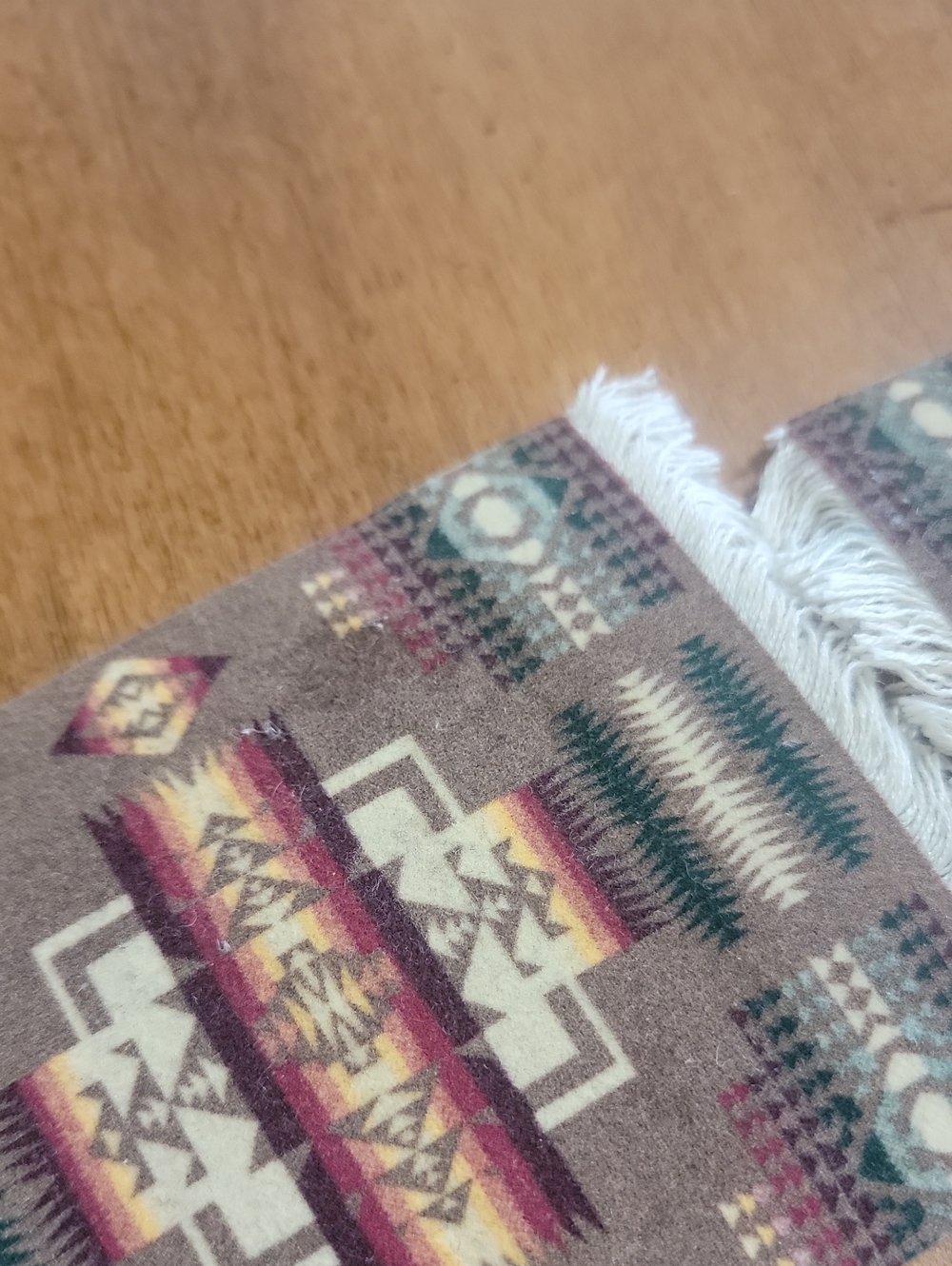 Pendleton Coaster Rug Cheif Joseph Pattern - Picture 4 of 6